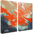 Smash XIV' Oversized Canvas Wall Art (2 Piece) Modern Contemporary Square Wood