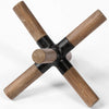 MISC I (Small) Decorative Object Brown Wood