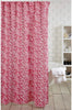 Zebra Hot Pink Shower Curtain Animal Cotton