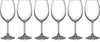 Gifts Inc Set/6 White Wine Glass 15 5 Oz Made Europe Glass