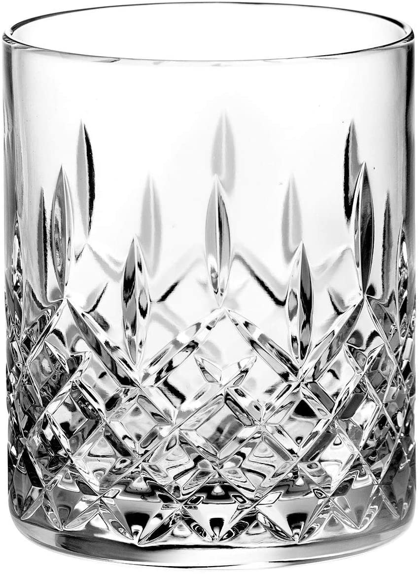 Gift European Cut Crystal D o f Tumblers 14 Oz Set/6