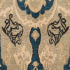 Handmade Chenille Flatweave Ikat Rug (India) 2'4 X 4' Grey Oriental Modern Contemporary Latex Free
