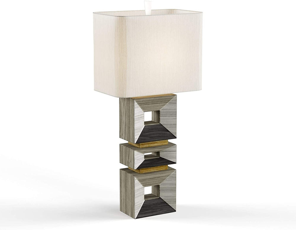 Table Lamp Grey Modern Contemporary Transitional - Diamond Home USA