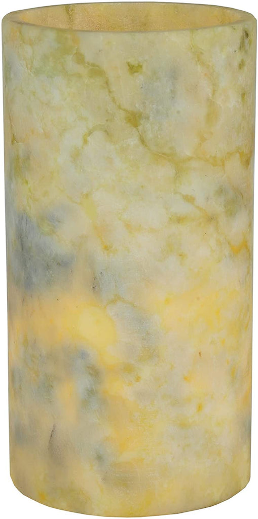 MISC 3 4 Wide Light Green Shade Yellow Traditional