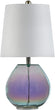 MISC Green Table Lamp 10" l X 10" d 19 5" h Energy Efficient