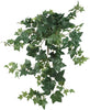 UKN 32" Puff Ivy Hanging Artificial Plant (Set 3) H 32 W 7 D