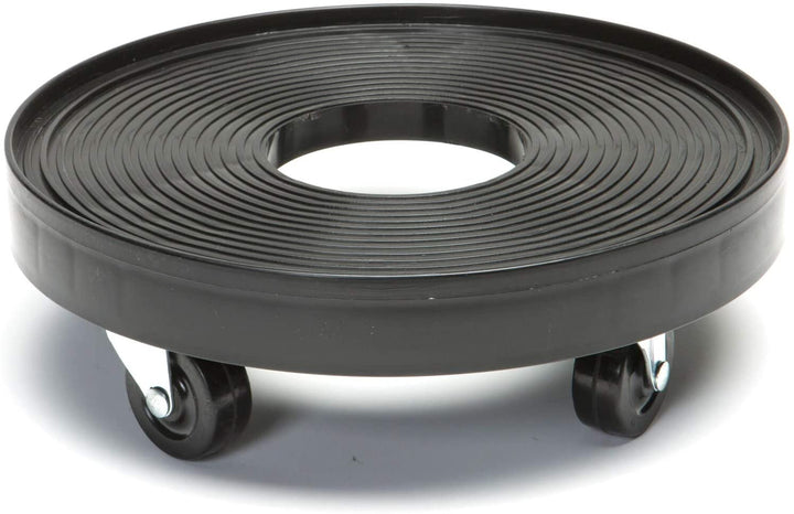 Black Plastic 12 inch Plant Dolly