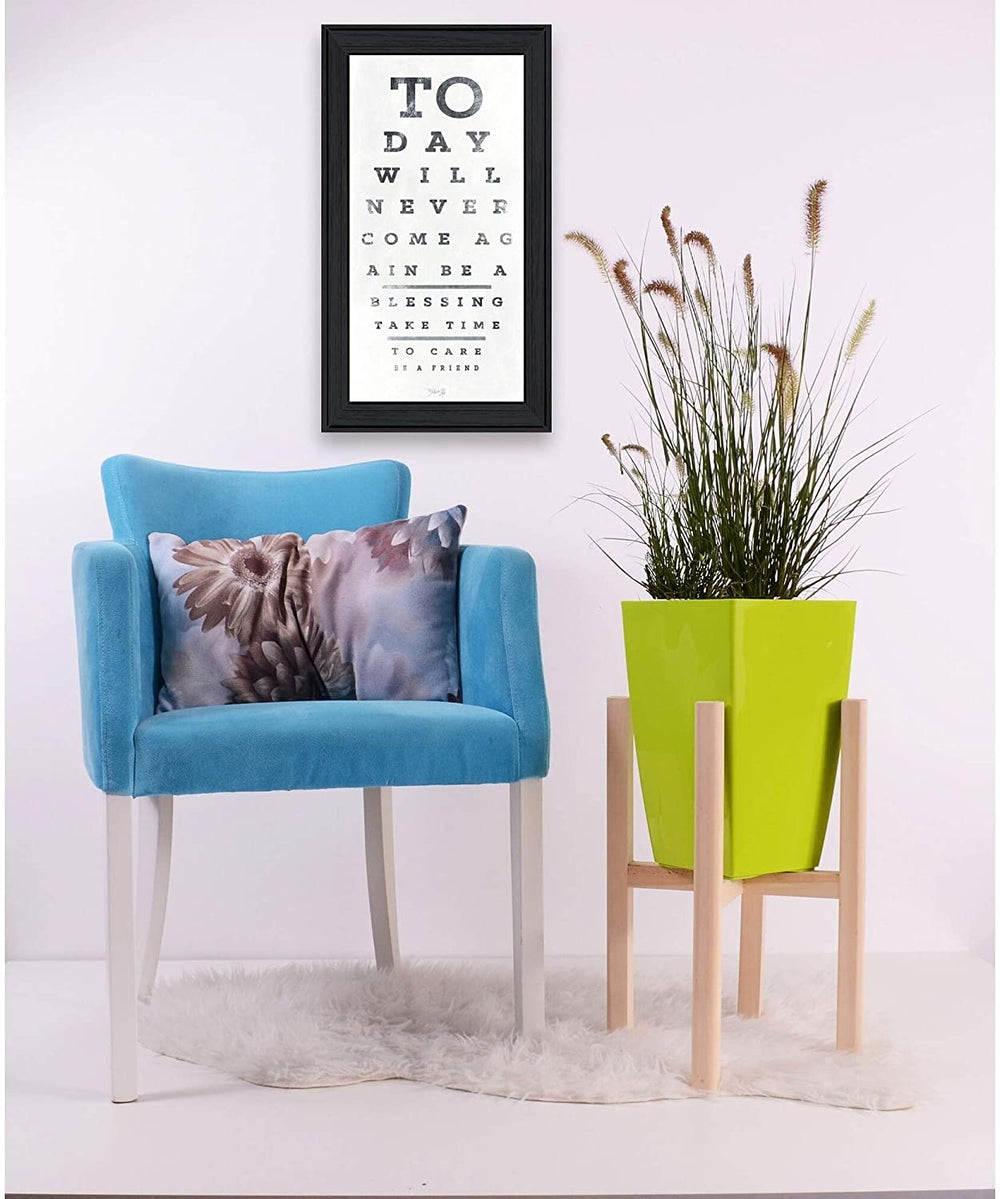 Chart I by Rae Ready Hang Framed Black Frame Color Modern Contemporary Rectangle