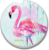 Unknown1 Car Coaster Flamingo Flair Set 2 2 5 Color