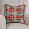 MISC Pillow Cover Red Abstract Casual Cotton