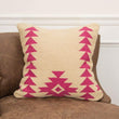 MISC Pillow Cover Brown Abstract Casual Cotton