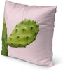 MISC Southwest Cactus Closeup Indoor|Outdoor Pillow by Vivid Atelier 18x18 Green Graphic Southwestern Polyester Removable Cover
