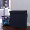 MISC Black Collapsible Laundry Sorter Fabric