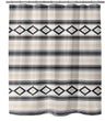 Modern Tan Shower Curtain by Off/White Striped Southwestern Polyester