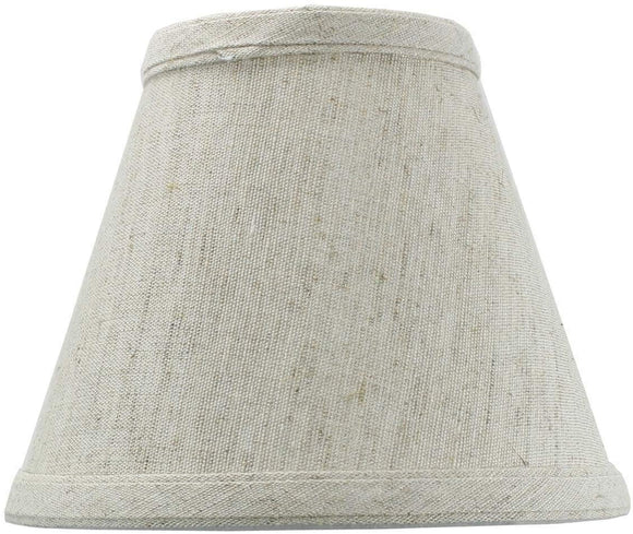 Textured Oatmeal Chandelier Lamp Shade Cream Modern Contemporary
