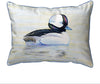 Duck Large Pillow 16x20 Color Graphic Cabin Lodge Polyester