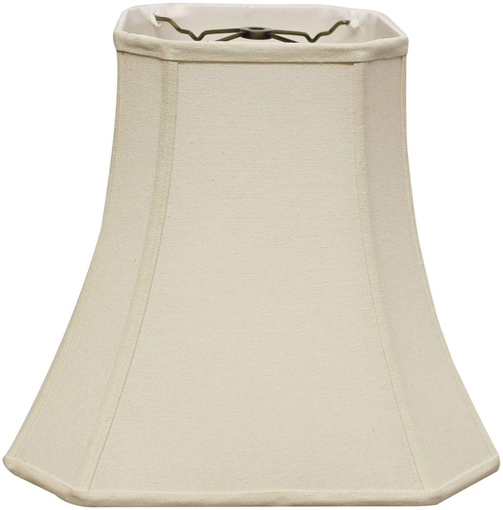 Cloth ire Slant Cut Corner Square Bell Softback Lampshade