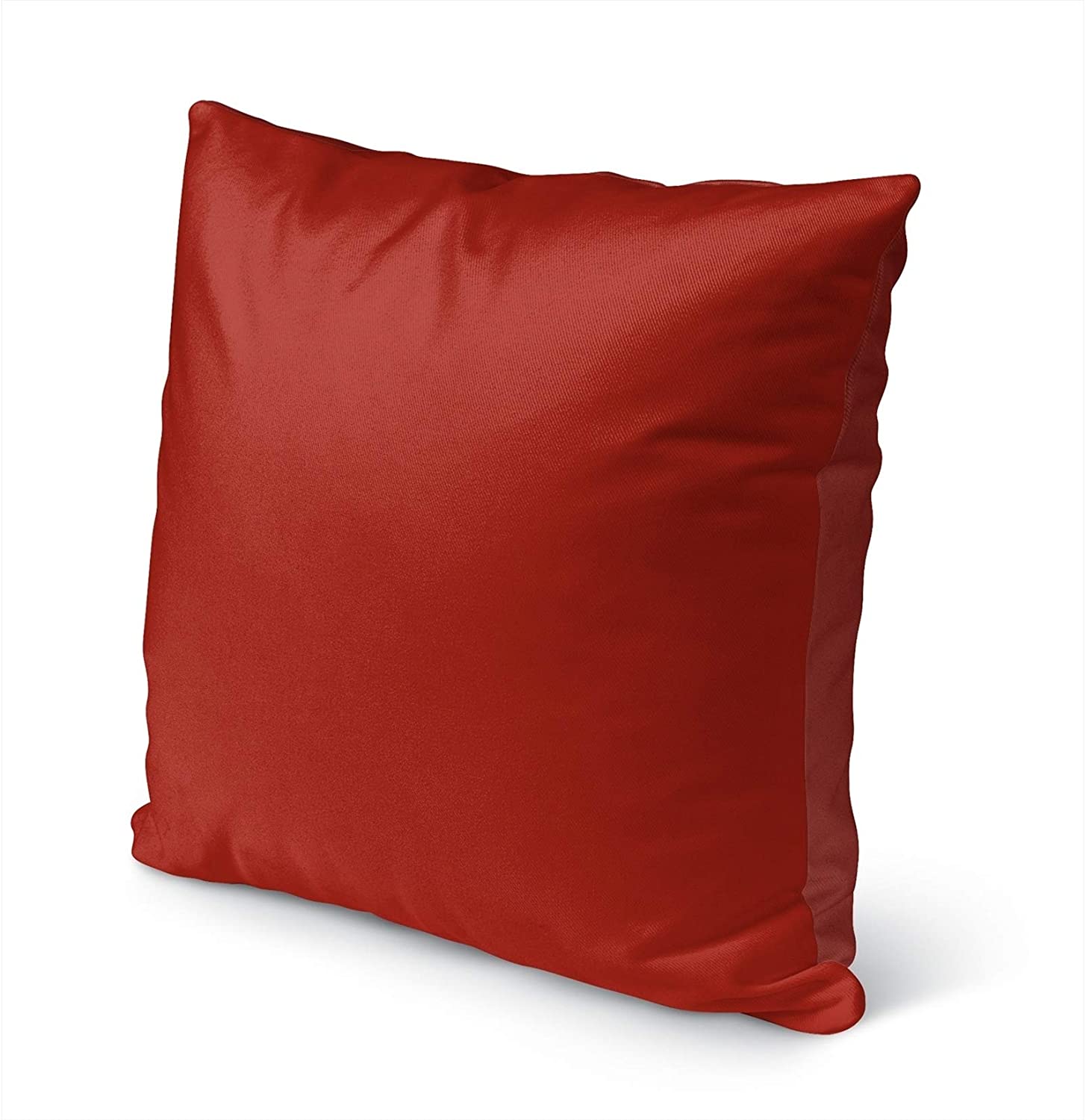 Red Dream Indoor|Outdoor Pillow by 18x18 Red Modern Contemporary Polyester Removable Cover