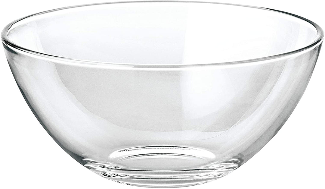 European Glass Full Moon Round Dessert Bowls 5 5" D Set/6