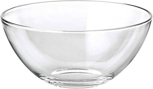 European Glass Full Moon Round Dessert Bowls 5 5