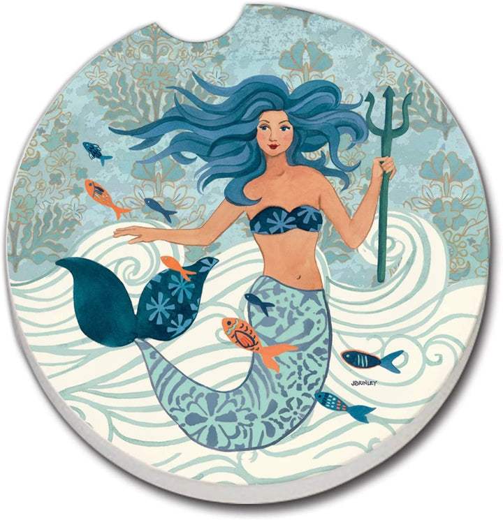 Car Coaster Mermaid Island Set 2 2 5