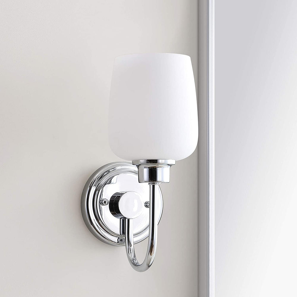 Lighting 3 Light Brass Led Wall Sconce Metallic Modern Contemporary Transitional Metal Bulb Included - Diamond Home USA