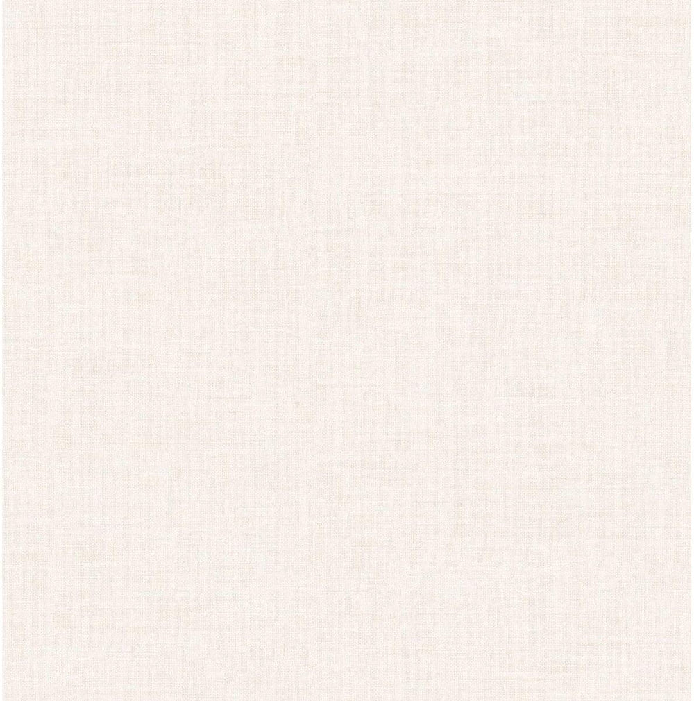 Linen Unpasted Wallpaper 20 5 W X 33 Ft L White Solid Color Modern Contemporary Paper - Diamond Home USA