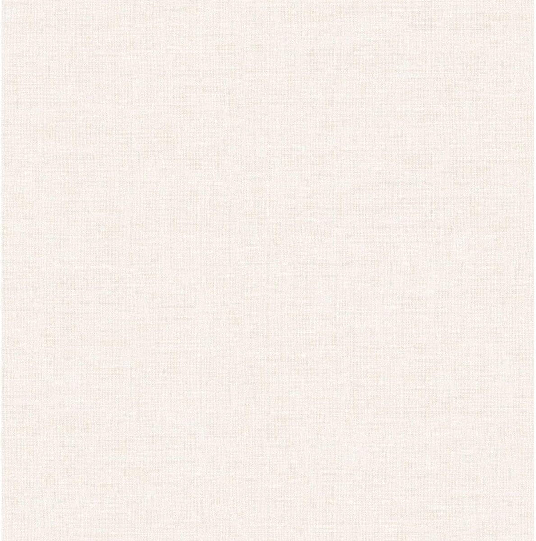 Linen Unpasted Wallpaper 20 5 W X 33 Ft L White Solid Color Modern Contemporary Paper - Diamond Home USA