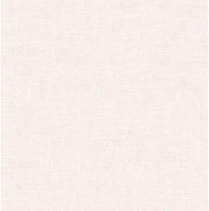 Linen Unpasted Wallpaper 20 5 W X 33 Ft L White Solid Color Modern Contemporary Paper - Diamond Home USA