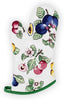 French Garden Kitchen Oven Mitt 13"x6" Color Fabric