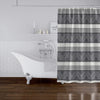 MISC Tribal Bw Shower Curtain by Black Geometric Southwestern Polyester