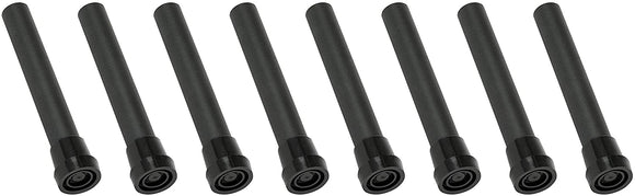 Universal Replacement Legs Mini Rebounders (Set 8) Black Rubber
