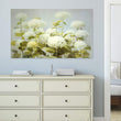 Hydrangea Garden' Canvas Art Black Blue Gold French Country Traditional Rectangle