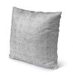 Grey Indoor|Outdoor Pillow by Marina 18x18 Grey Floral Bohemian Eclectic Polyester Removable Cover