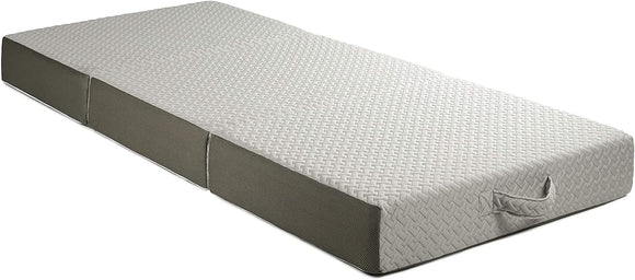 MISC 6 Inch Trifold Mattress W/Ultra Soft Removable Cover 31