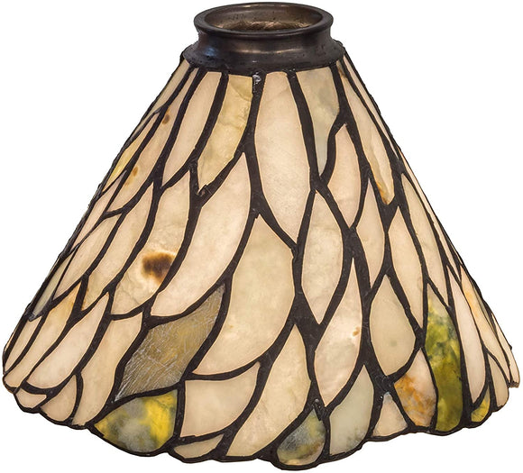 MISC 8 Wide Willow Shade Green Traditional