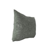 UKN Sage Lumbar Pillow Green Geometric Southwestern Polyester Single Removable Cover
