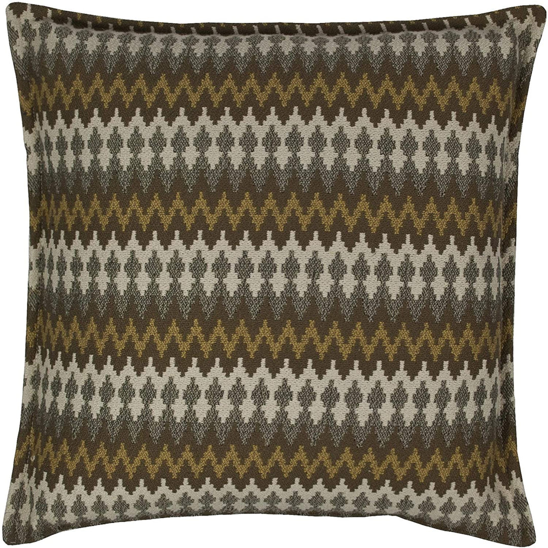 Taupe 20 inch Decorative Pillow Color Textured Modern