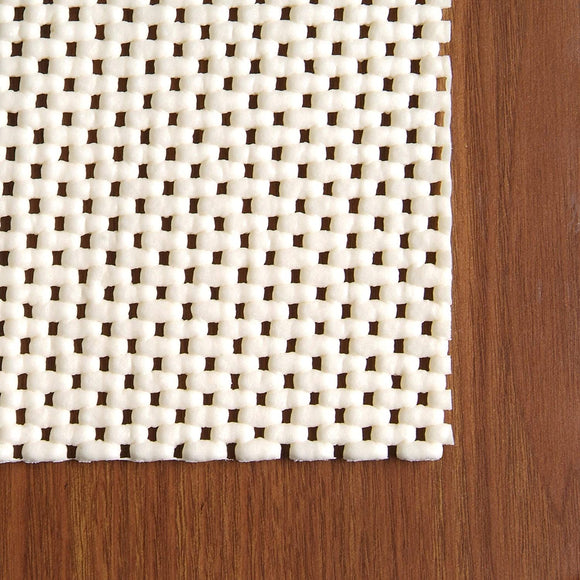 MISC Non Slip Rug Pad (3' X 5') Natural 3' 5' Rectangle Polypropylene Synthetic