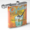 Vodka Well Everything Stainless Steel 8 Oz Flask Color