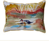 Pair Large Pillow 16x20 Color Graphic Casual Polyester