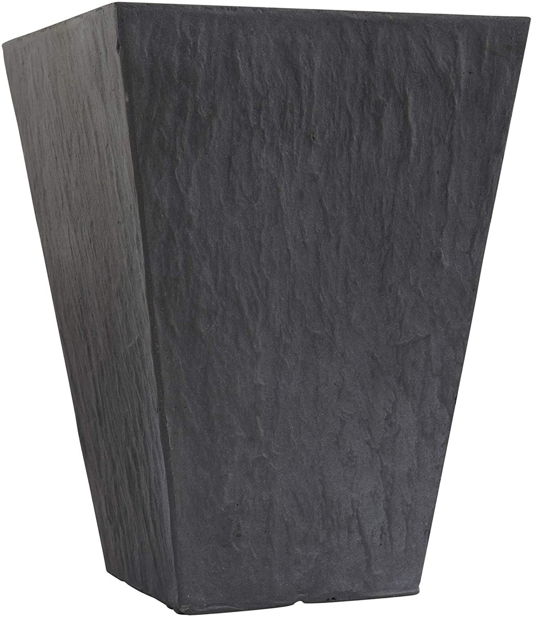 16" Slate Planter (Indoor/Outdoor) Grey Clay - Diamond Home USA