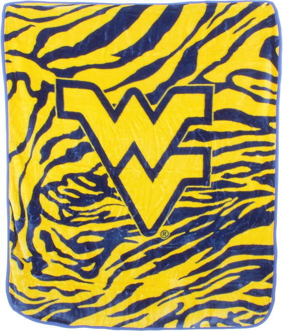 Unknown1 West Mountaineers Throw Blanket 50