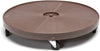 Espresso 24 inch Plant Dolly Grey Plastic