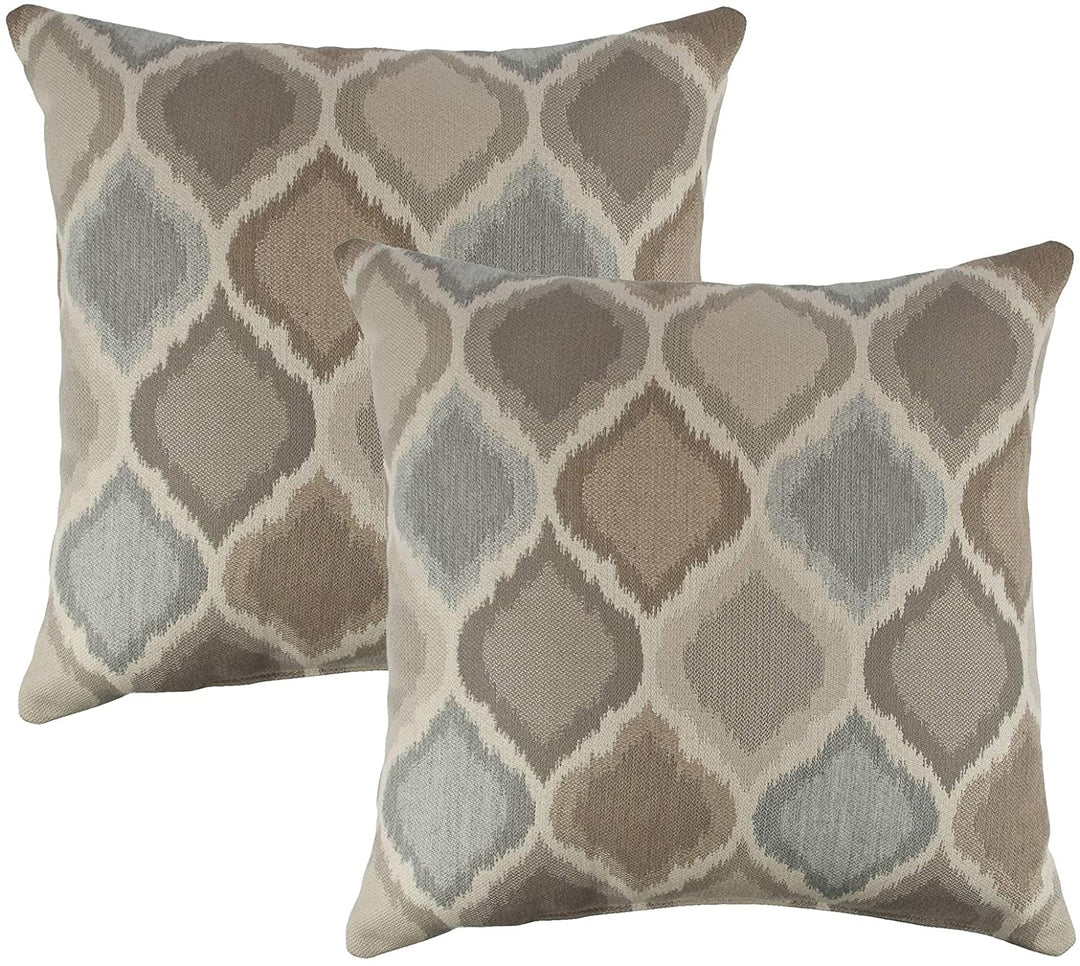 Empire Dove 18 inch Outdoor Pillow (Set 2) Color Tan