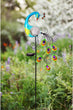 48 inch Peacock Color Changing Led Stake Color Metal