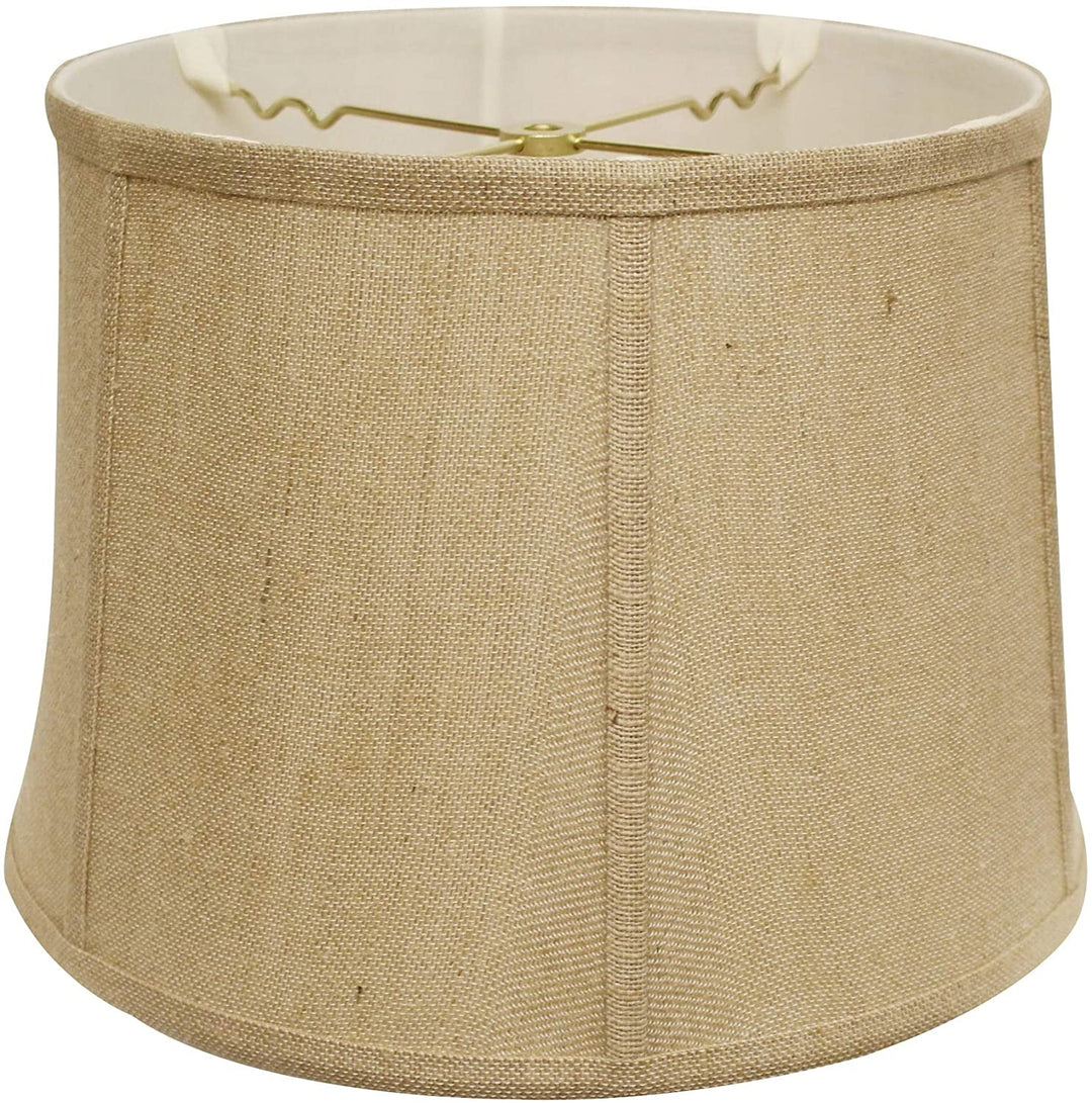 Cloth Wire Slant Retro Drum Softback Lampshade Washer Fitter