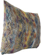 Rainboa Indoor|Outdoor Lumbar Pillow 20x14 Yellow Animal Modern Contemporary Polyester Removable Cover