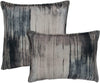 MISC Velvet Steel Combo Decorative Pillows