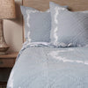 Cotton Quilt Blue White French Country Modern Contemporary 1 Piece